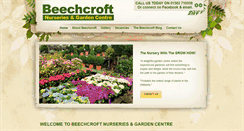 Desktop Screenshot of beechcroft.com